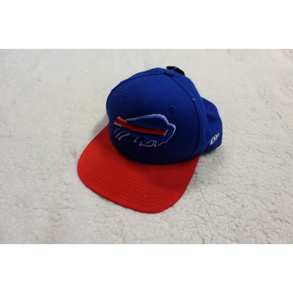 Buffalo Bills New Era 9FIFTY Hat Cap Snapback Embroidered‎ Side Metal Logo New
